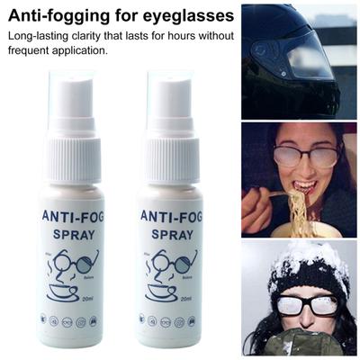 20 мл спрей против запотевания очков многофункциональный линзы для очков мотоциклетный козырек для подводного плавания защитный щиток для лица лыжные очки для плавания средство для очистки и устранения запотевания