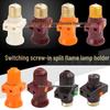 LED Bulb Screw-in Bayonet Pendant Lamp Holder with Switch, E27/B22, Free Shipping