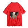Funny Meme Sad Crying Cat Printed Women Men Casual T-Shirt Summer Harajuku T Shirts Casual Fashion Tees Clothes Short Sleeve