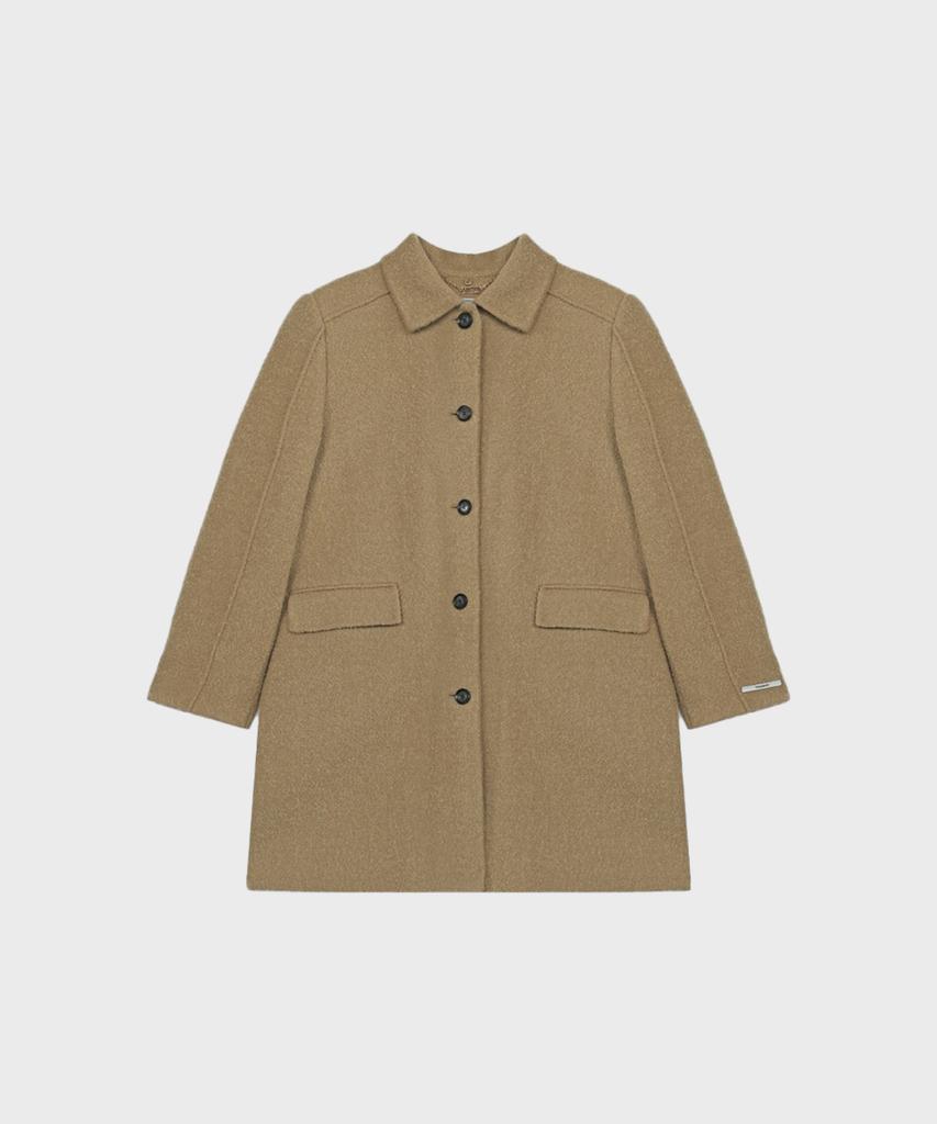 Themilui Lang Handmade Coat (Beige)