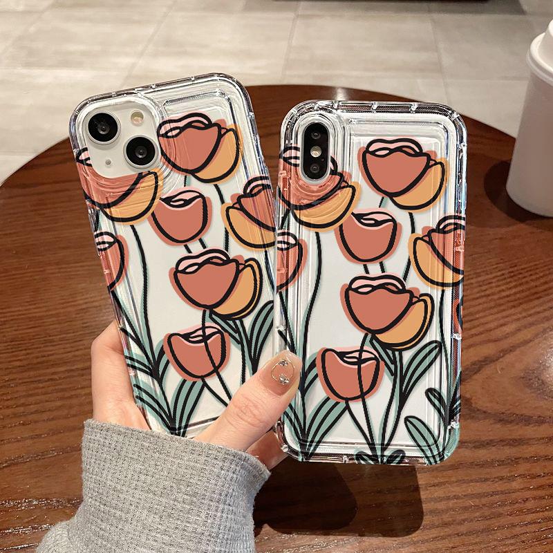 Чехол для телефона для iPhone 13 15 14 12 11 16 Pro Max XR XS SE Max 6 7 8 Plus для Samsung S24 A55 A32 S23 для yellowmi Note 13 12 11 10 Pro устойчив к падениям