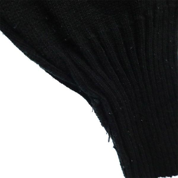 Citadel Сделано в Великобритании Свитер с длинным рукавом и V-образным вырезом ОЧЕНЬ БОЛЬШОЙ черный трикотаж Мужской Б/У