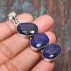 Beautiful Burmise Gemstone Sapphire Handmade Jewelry 925 Sterling Silver Pendant