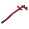 Decking Straightening Tool Multi Angle Alloy Steel Red Coated Deck Board Bender for Woodworking Floor Decking Tool
