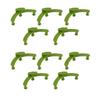 10Pcs Adjustable Plant Branch Bending Holder Flowers Fruit Tree Branch Pulling Shaping Device Plant Branch Bender Weather Resistant Bonsai Tool