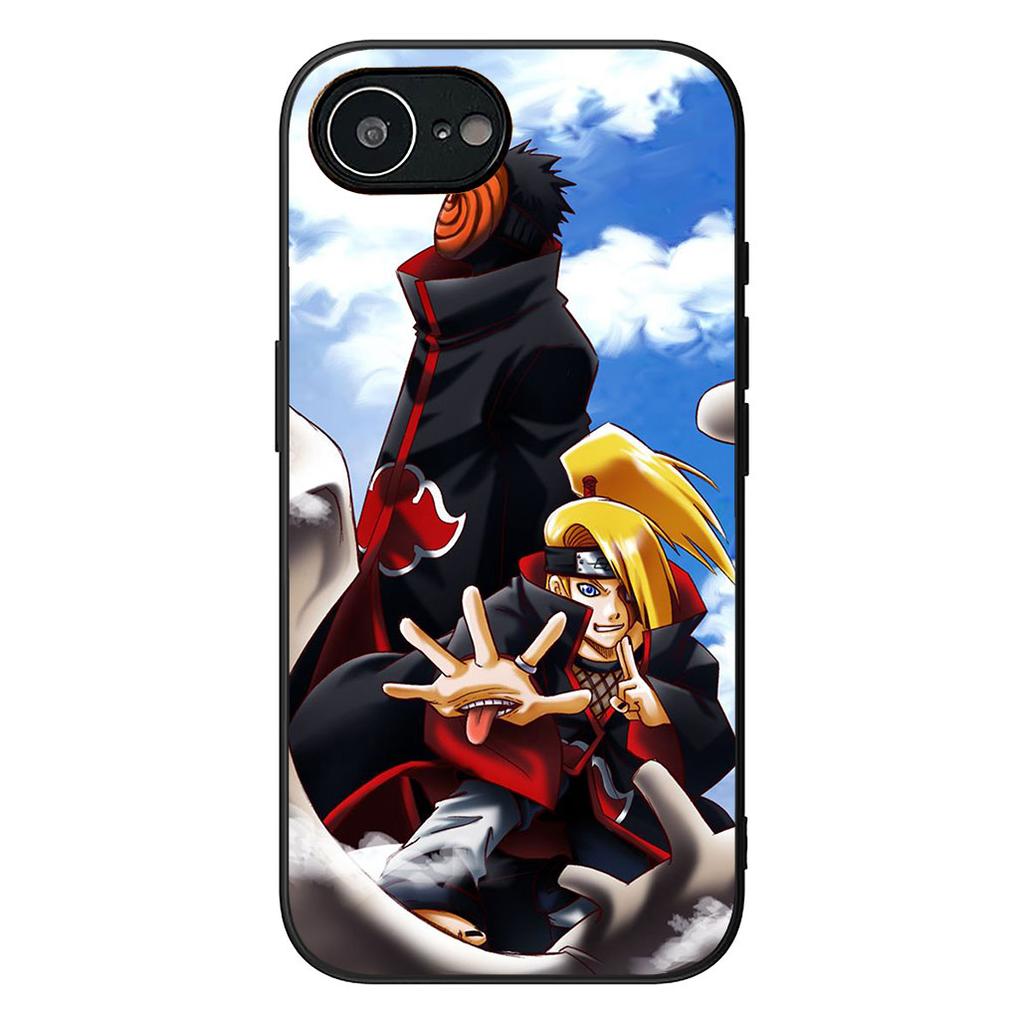 Deidara Tobi Narutos Uchiha Obito Cover for Motorola Moto Edge 70 60 Fusion NEO Pro G Stylus G56 G96 G52 G04 G05 G64 G71 Case