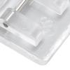 7mm Presser Foot Replacement Clear Transparent Presser Foot  Sewing Accuracy