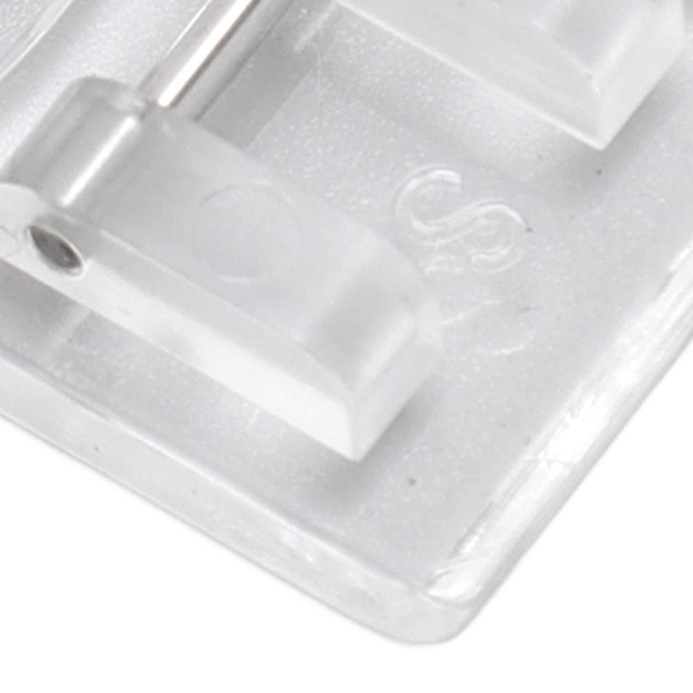 7mm Presser Foot Replacement Clear Transparent Presser Foot Sewing Accuracy