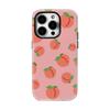 Чехол для телефона "Персиковый бриз" для iPhone 17 16 15 14 13 Pro Max Plus, для магнитного, однослойный, двухслойный, прочный чехол