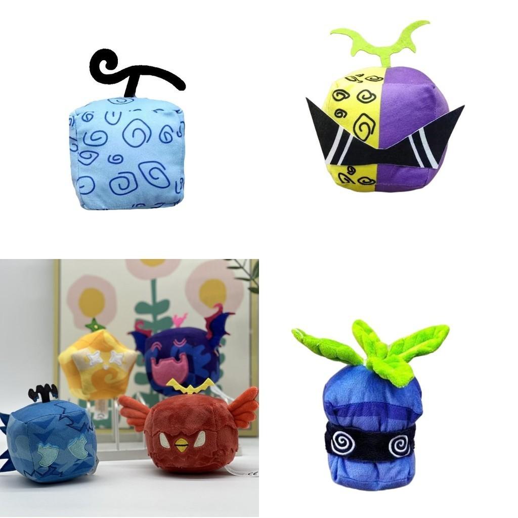 Новая плюшевая игрушка в виде плода дьявола, коробка с тематикой игры Blox Fruits, трансграничное издание