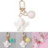 Потрясающий брелок-подвеска в виде ангела, идеально подходящий для подарков на крестины и свадьбу