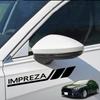 IMPREZA Наклейка на автомобиль Декаль Боковая накладка Наклейка на крыло для