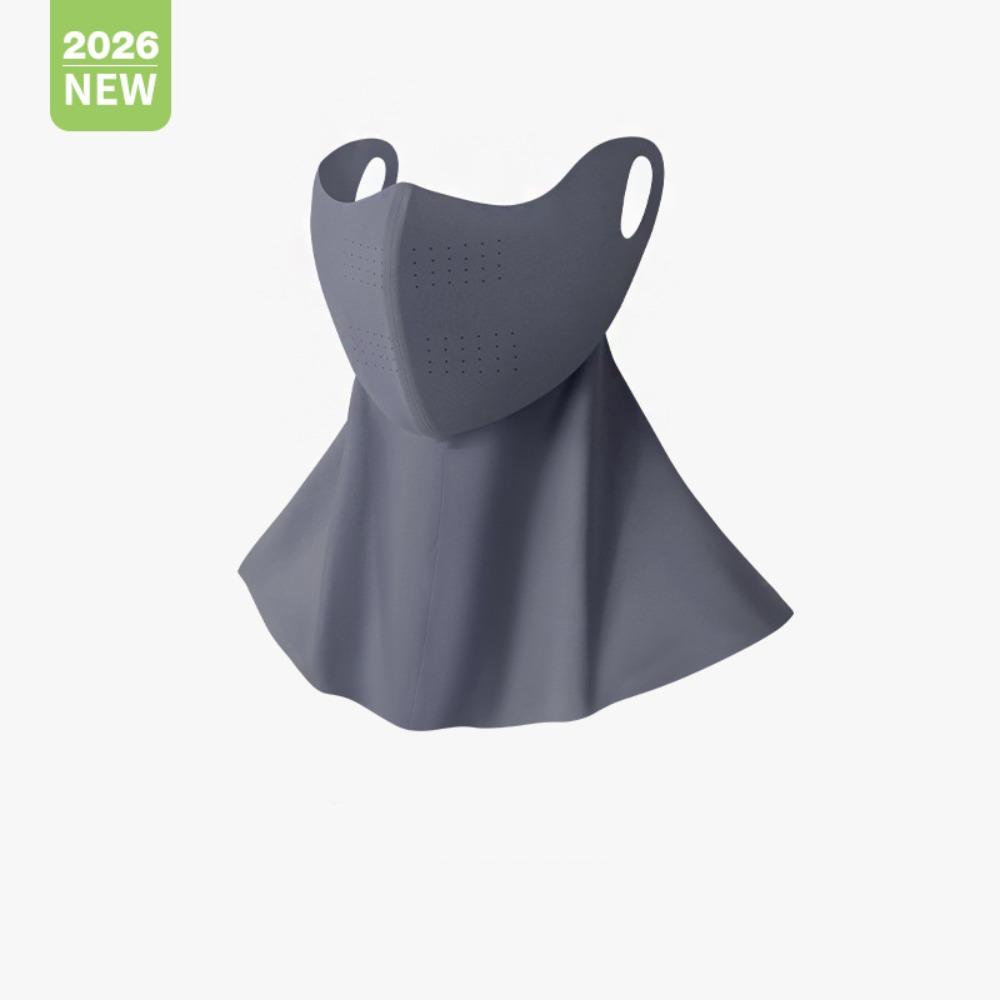 Neck Anti UV Sunscreen Mask Summer Face Gini Mask Elastic Sunscreen Face Scarf Fishing