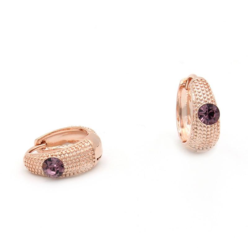 Модные красочные серьги-капли с кристаллами для женщин и девочек, ювелирные изделия для свадебной вечеринки, серьги цвета розового золота, подарок