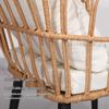 OLOMM Outdoor PE Rattan Chair