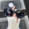 Retro Square Sunglasses Women Men Brand Designer Vintage Sun Glasses Female Male Fashion Driver Shades Mirror