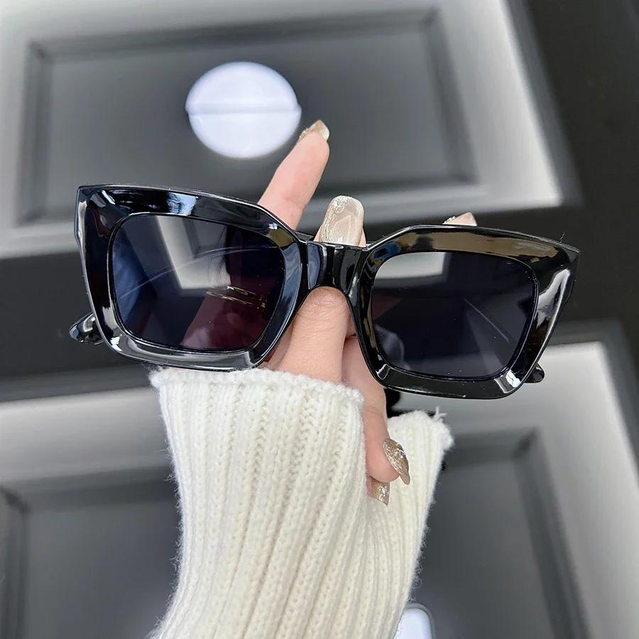 Retro Square Sunglasses Women Men Brand Designer Vintage Sun Glasses Female Male Fashion Driver Shades Mirror