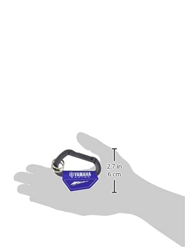 Yamaha Racing YRK43 Carabiner Key Holder (90792-Y0840)