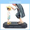 Shanks One Piece And Luffy Pvc Anime Model Ornament For Teen And Collectors Gift
