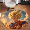 Dragon Ball (5) Круглый офисный ковер Декоративный напольный ковер для офиса, спальни, гостиной и домашнего пространства