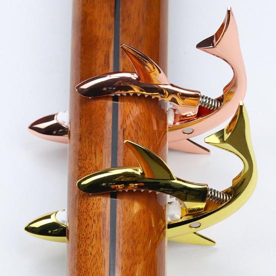 Металлический каподастр для гитары Сверхпрочный сплав цинка Универсальный для укулеле акустической классической фолк электрогитары Тюнер-клип Музыкальные инструменты Инструменты Гитара