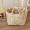 Multifunctional Dirty Clothes Basket Foldable Storage Handbag Fashionable Storage Artifact