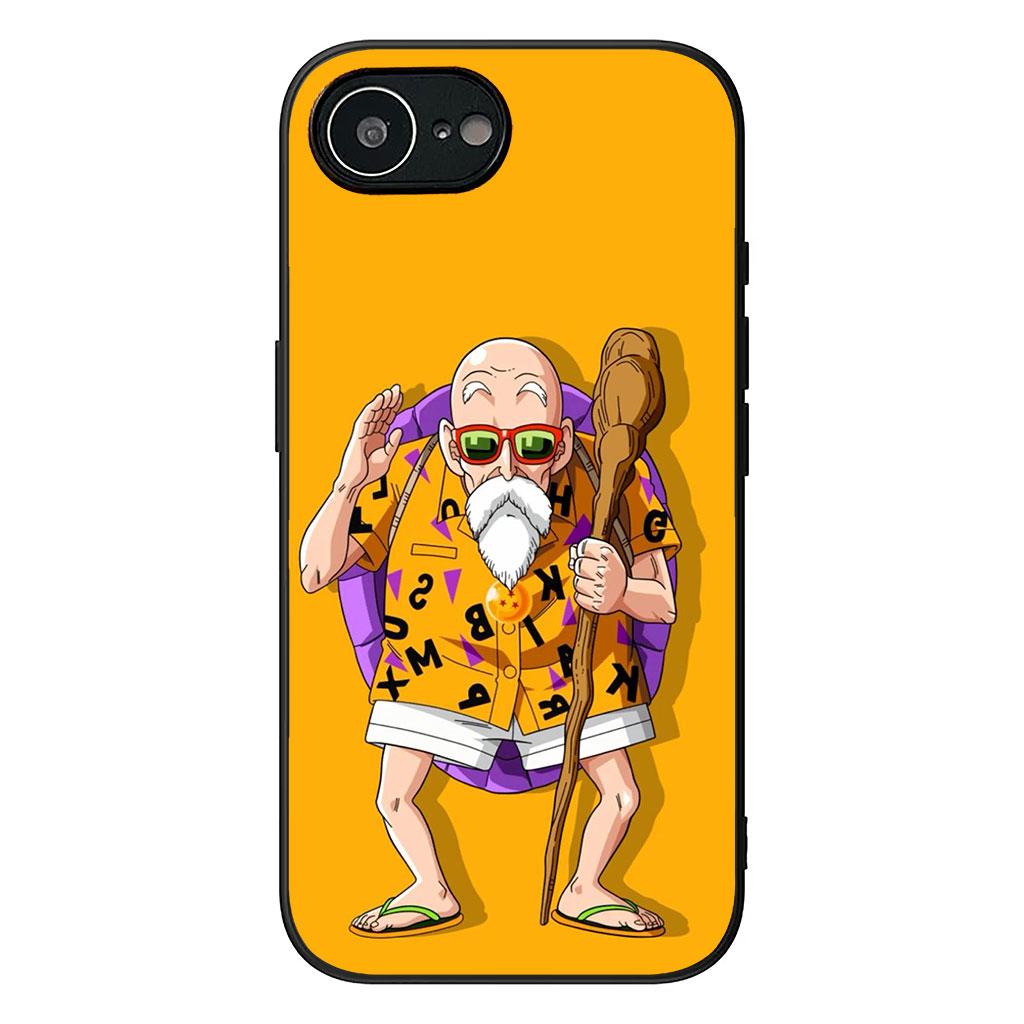 Для Xiaomi Poco F7 F6 F8 Ultra F5 X7 X6 X5 X3 NFC M7 M6 Pro C85 C75 C65 C71 C61 Чехол Дракон Гоку Мастер Роши Шар Каме Сеннин