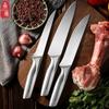 Нож для обвалки из нержавеющей стали. Кухонные товары для дома. Продажа ножей для забоя свинины. Разделительный нож для крупного рогатого скота, овец, свиней. Убойный нож. Нож для очистки овощей.