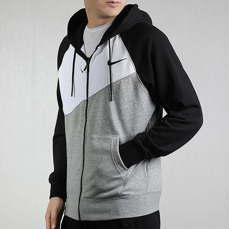 Nike Jackets Men's Gray Hooded Moderate Other (Unisex) Jackets CV9160 063