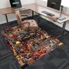 1pc Clown Party Chair Mat - Festive Gift for Office Chairs, Non-Slip Carpet for Home Decor, Suitable for All Seasons and Rooms.P034