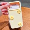Cute 3D Flowers Silicone Phone Case For iPhone 11 12 13 14 15 16 17 Pro Max Plus Floral Candy Shockproof Bumper Protective Cover