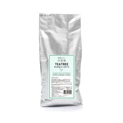 Bath Charm Соль Мертвого моря Соль для ванн с пеной для ванн Соль для ванны с чайным деревом, 1 кг, 1 шт.