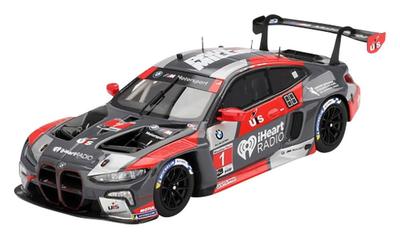 TSM MODEL BMW M4 GT3 IMSA 12 часов Себринга Paul Miller Racing Готовое изделие TSM430787 1/43 2024#1