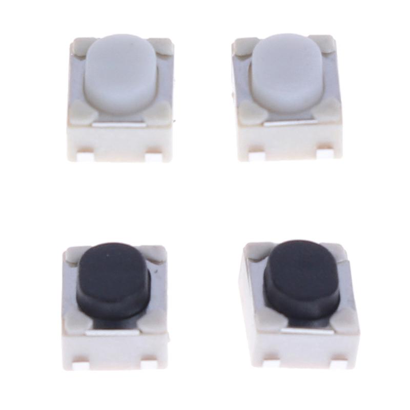 20 шт. 3*4*2,5 мм SMD тактовый переключатель 4-контактный сенсорный микропереключатель кнопочные переключатели