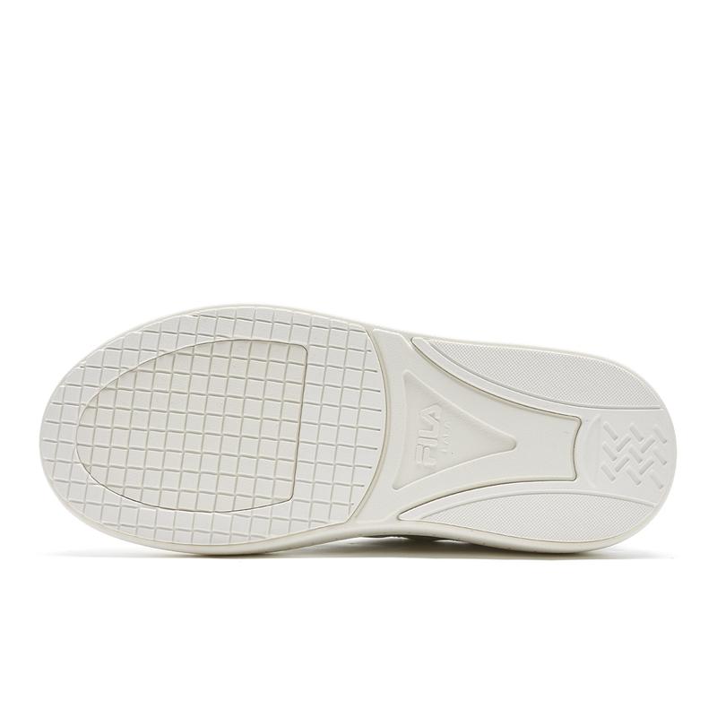 Fila Базовые Удобные Универсальные Прочные Кроссовки с низким верхом Женские кроссовки Белые F12W442101FSW