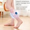 Беспроводной 3-режимный массажер для ног с подогревом, компрессионный для облегчения боли в икрах, регулируемый и портативный для домашнего и дорожного использования