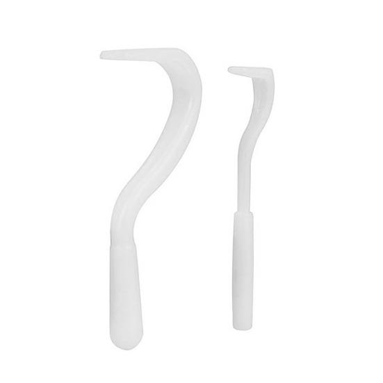 2 шт./набор инструментов для удаления клещей, безболезненное удаление клещей, пинцет, портативный пластиковый захват для удаления клещей для собак, кошек и людей