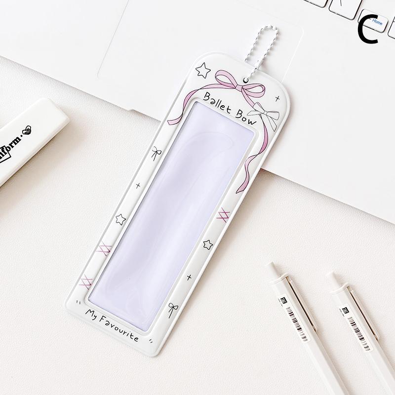 Pvc Po Booth Frames Cartoon Po Booth Album For 2X6 Inch Po Strips Wedding Album Bag Pendant School Stationery