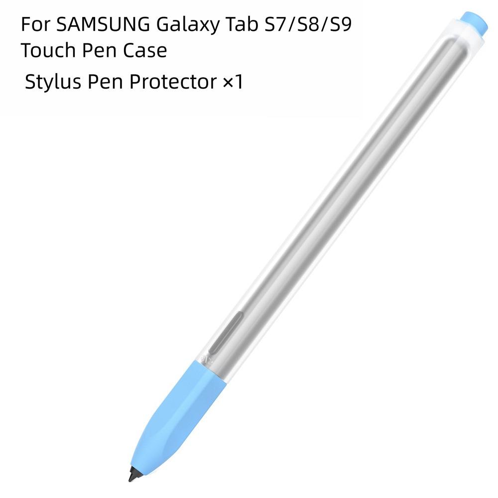 Silicone Stylus Protective Cover Transparent Pen Sleeve for Samsung Galaxy Stylus Protection