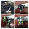 1set Convertible Top Latch Motor Gear Repair Kit for BMW E36 E46 E64 93-05 Convertible 67618370816 Auto Accessories