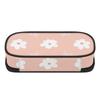 Pen Case Smooth Zipper Roomy Interior 300D Polyester with Main Compartment Mesh Pocket and Pen Slots for College and School Use