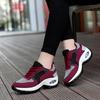 Fashion Tenis Women Sneakers Air Cushion Walking Shoes Breathable Gym Jogging Shoes for Woman Lace Up Platform Sport Shoe Tenes Feminino