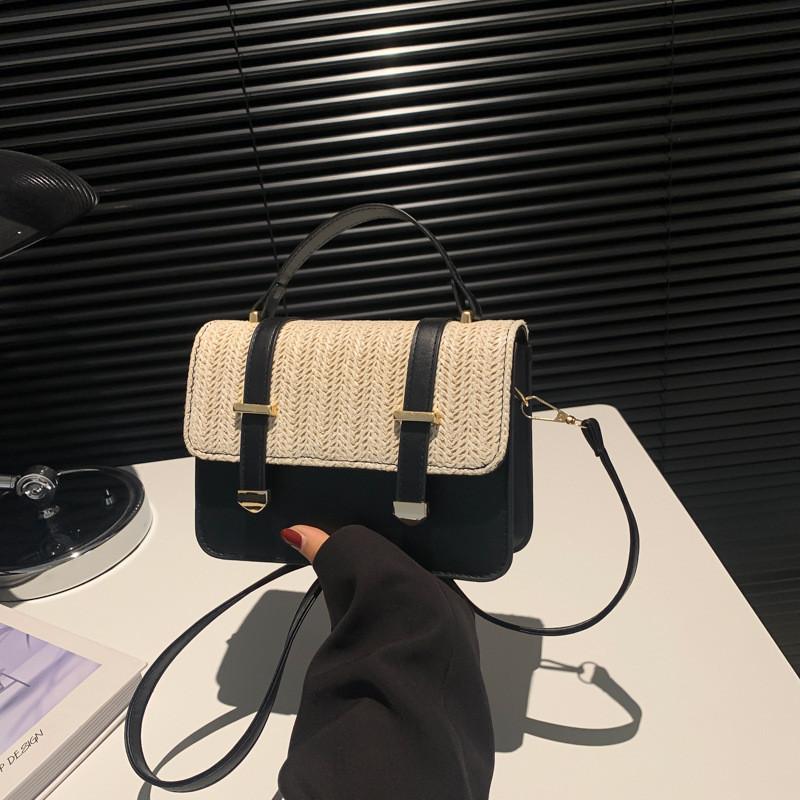 2024 Fashion Summer New Simple Casual Single Shoulder Crossbody Handbag For Women