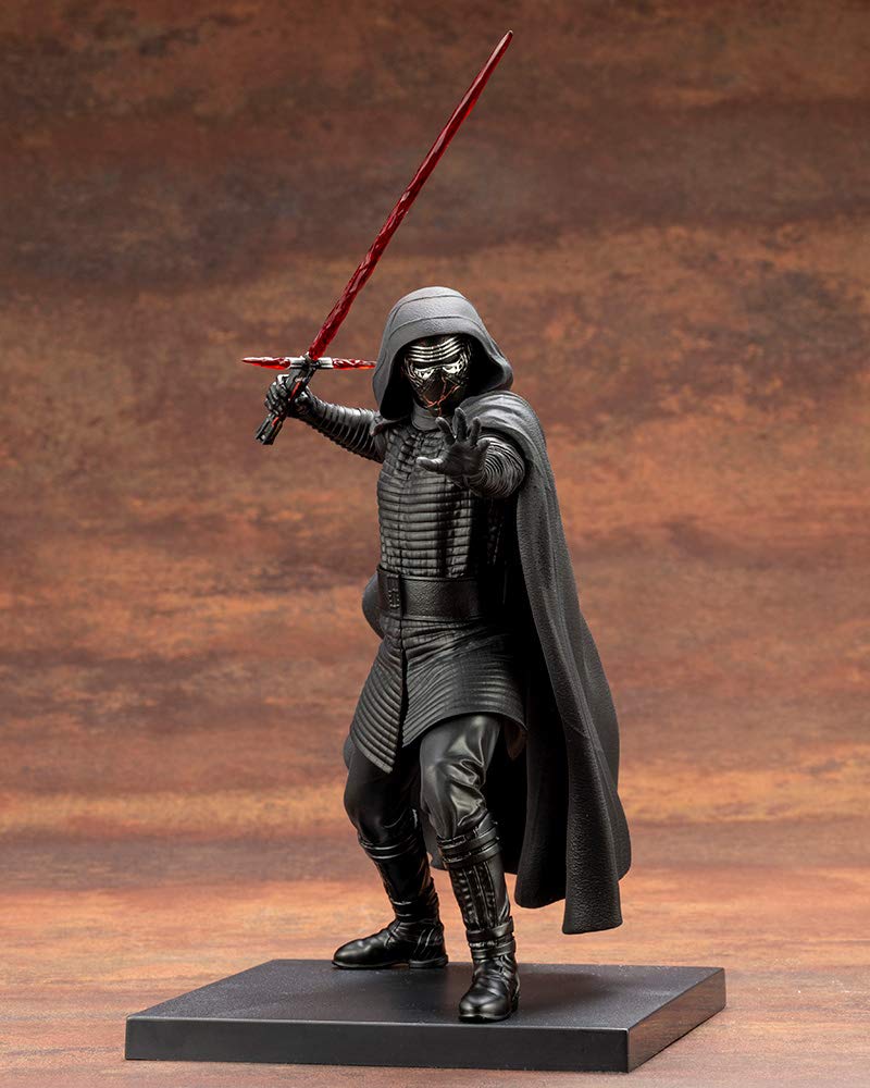 STAR WARS Kylo Ren Rise of Skywalker Edition масштабная ПВХ окрашенная простая сборная фигурка ARTFX+ 1/10