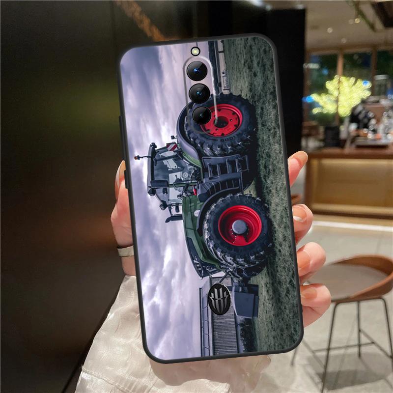Фермерский трактор Чехол для ZTE Nubia Red Magic 8 8S 9 9S 10 10S 11 Pro Plus 6 7 6S 7S Для RedMagic 10 Air Чехол