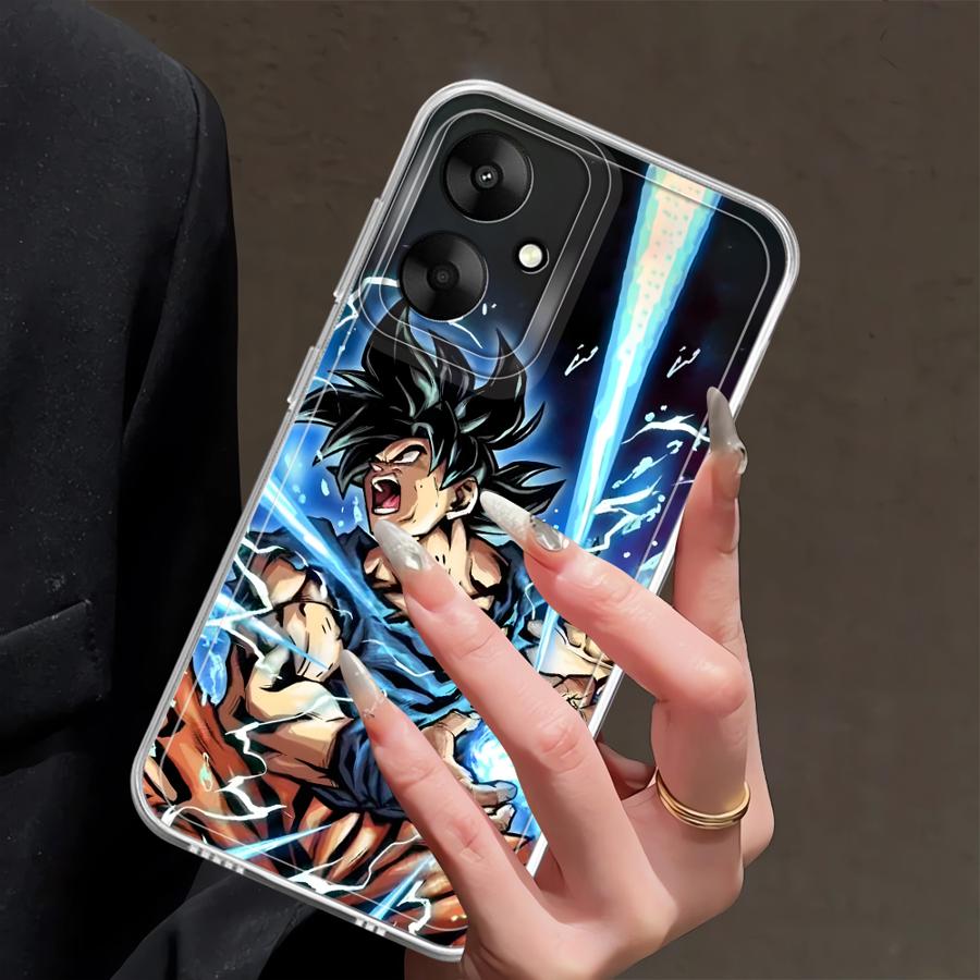 Case for Xiaomi Mi 11T Pro 11 Lite Soft Phone Cover Cool Dragon Ball Goku