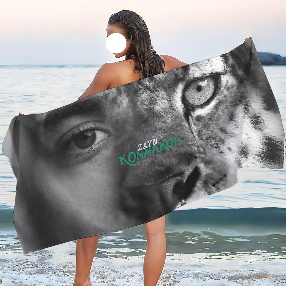 Towel Beach Z-ZaynS Bath Quick-Drying Lightweight Portable Sauna Camping K-KONNAKOLS Swim Pool Travel