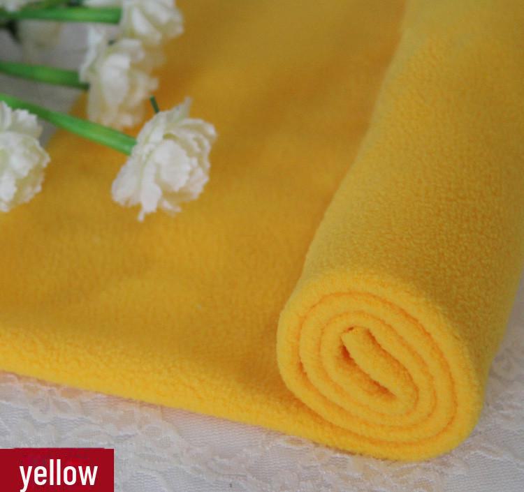 Двусторонняя флисовая ткань: Идеально подходит для одеял, игрушек, одежды и фотофонов