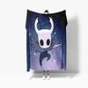 HHHollow KKnight Модная тонкая одеяло с цифровым принтом, фланелевое одеяло, портативное для дома, путешествий, офиса, одеяло для обеденного перерыва