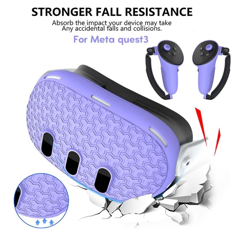 Необходимые 7 шт. аксессуаров для защиты VR-гарнитуры, рукоятки контроллера, колпачка джойстика, лицевых интерфейсов VR, кронштейна контроллера